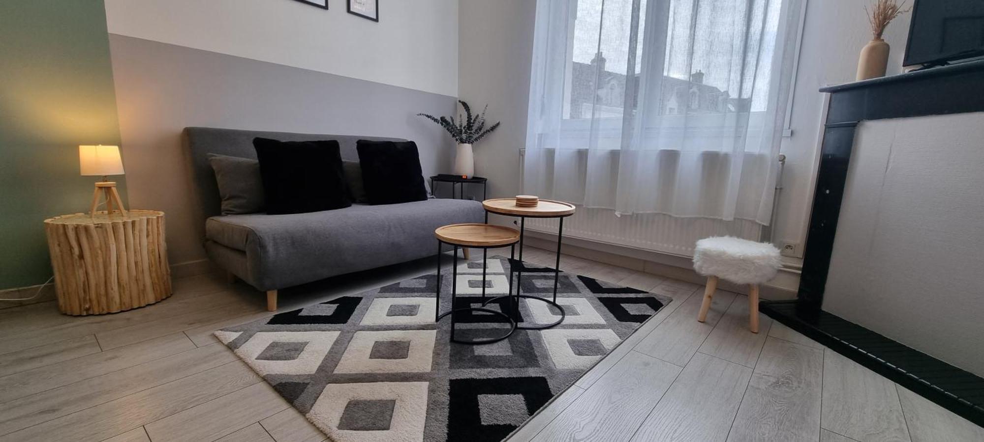 Elegant Appartement Centre Ville - 4 Pers Étaples Eksteriør billede